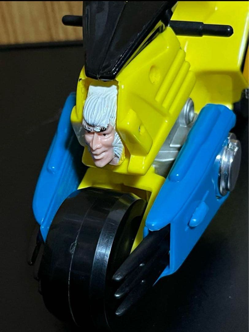 アメコミ toybiz X-MEN WOLVORINE BIKE & WOLVORINE