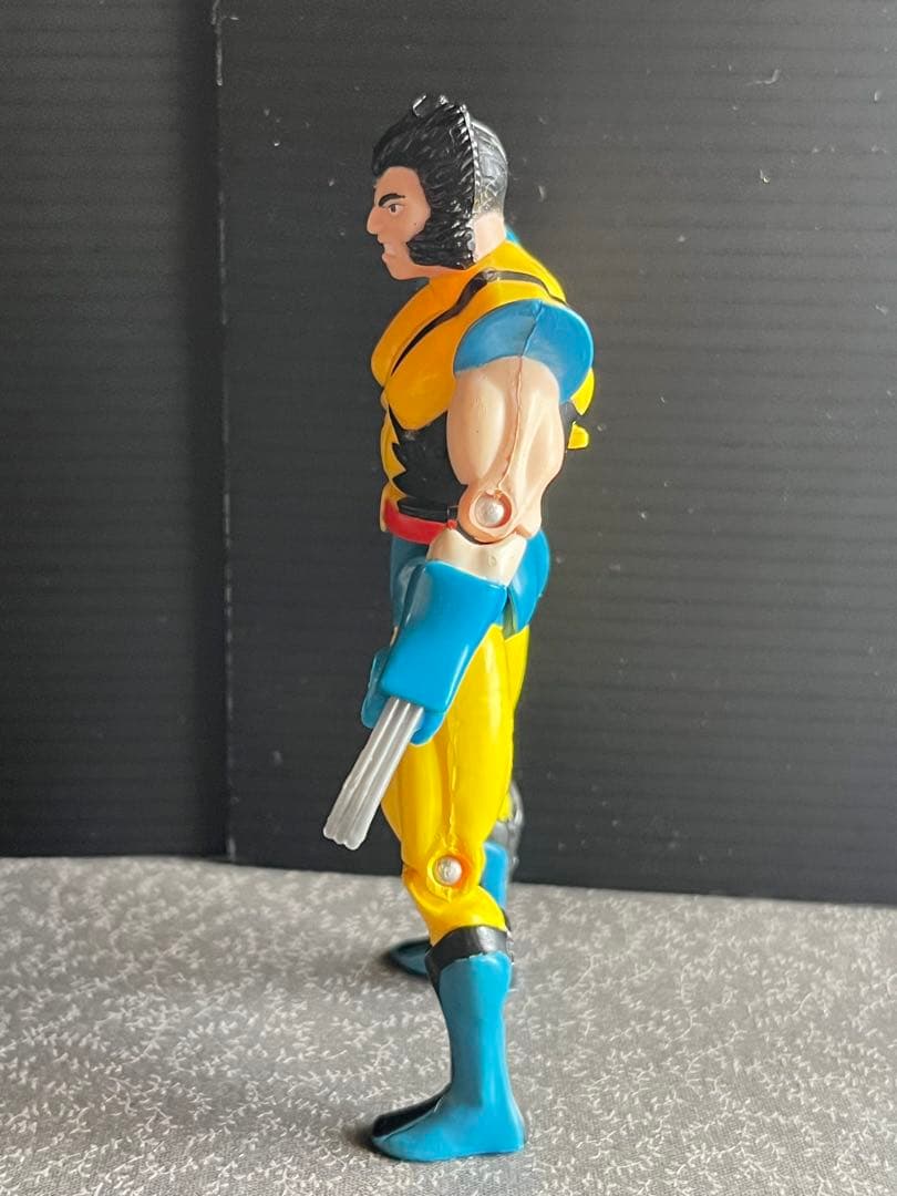 アメコミ toybiz X-MEN WOLVORINE BIKE & WOLVORINE