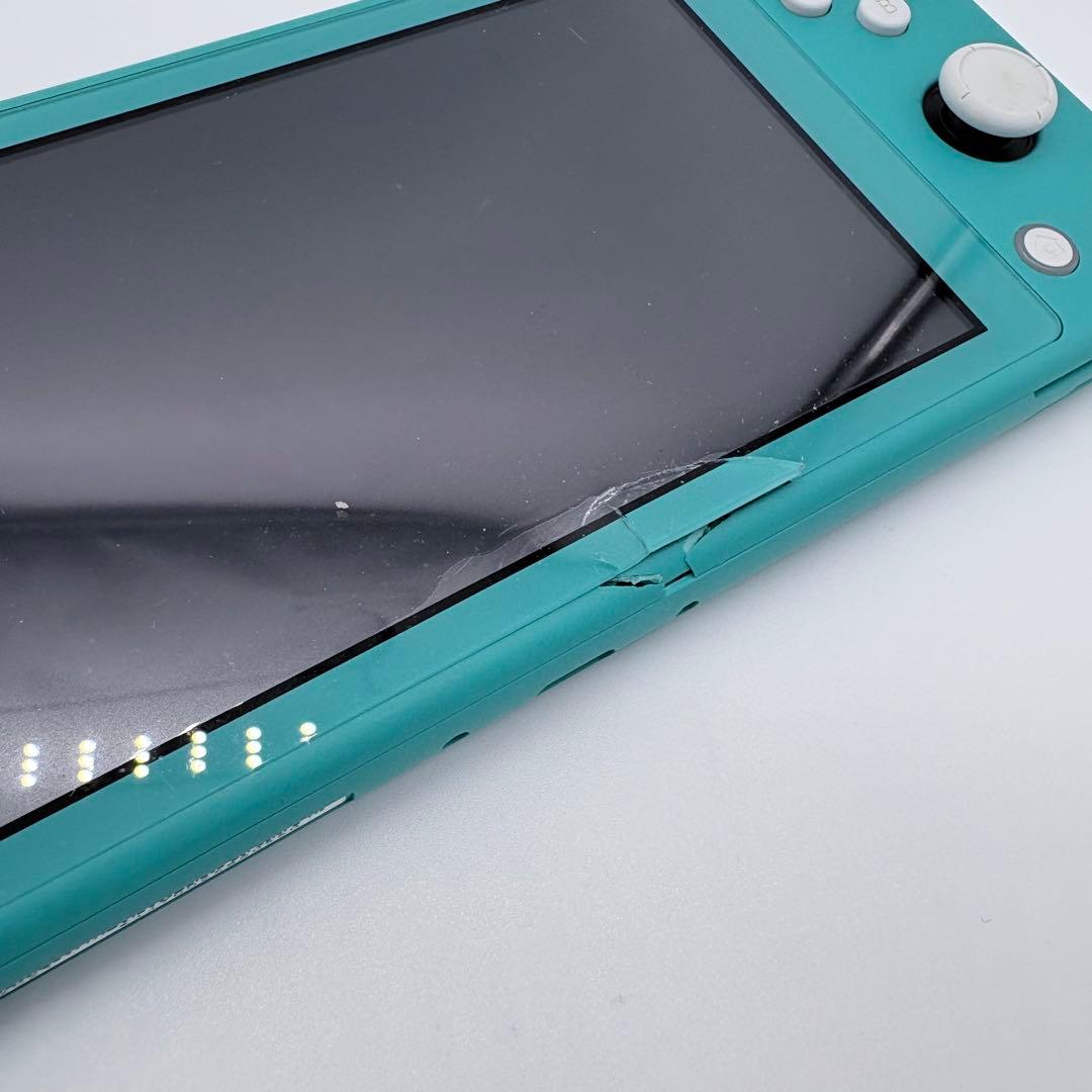 ま*り様 【ジャンク】Nintendo　Switch　Lite　本体　ターコイズ