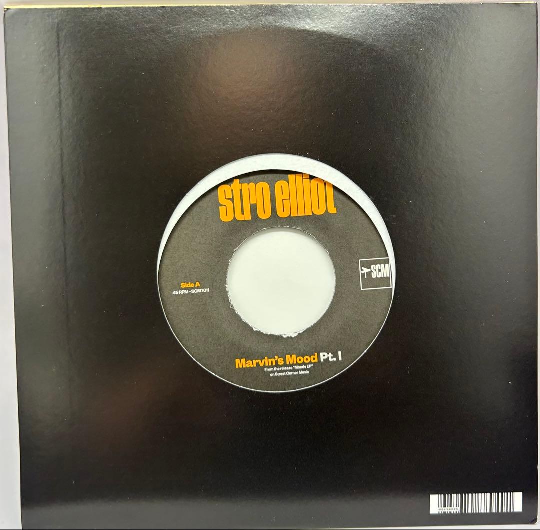 洋楽 Stro Elliot - Marvin's Mood (7\", Single)