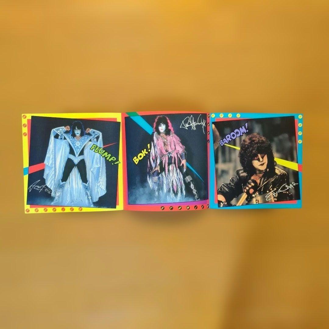 【ステッカー剥がれ、スレ有り】キッス／キラーズ　レコード