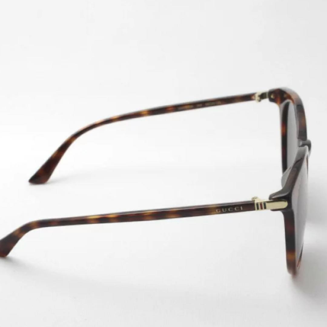 GUCCI サングラス アジアンモデルべっ甲柄 GG0064SK ブラウン