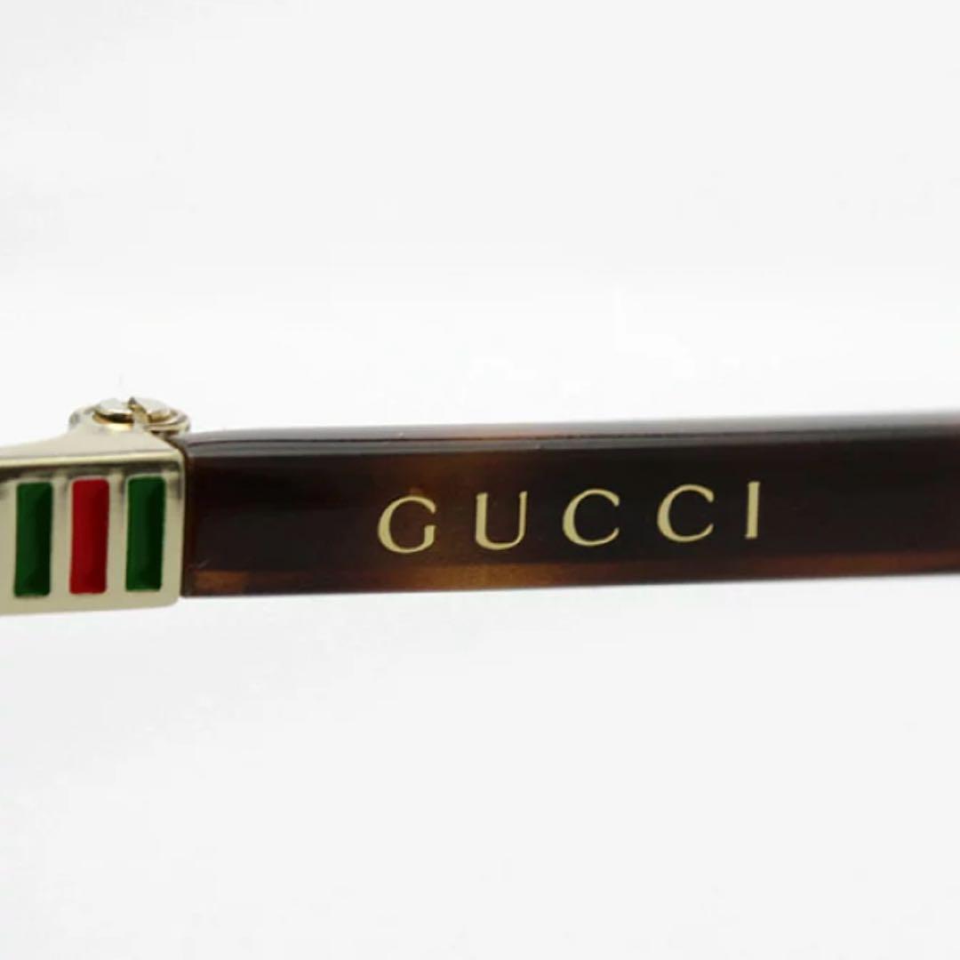GUCCI サングラス アジアンモデルべっ甲柄 GG0064SK ブラウン