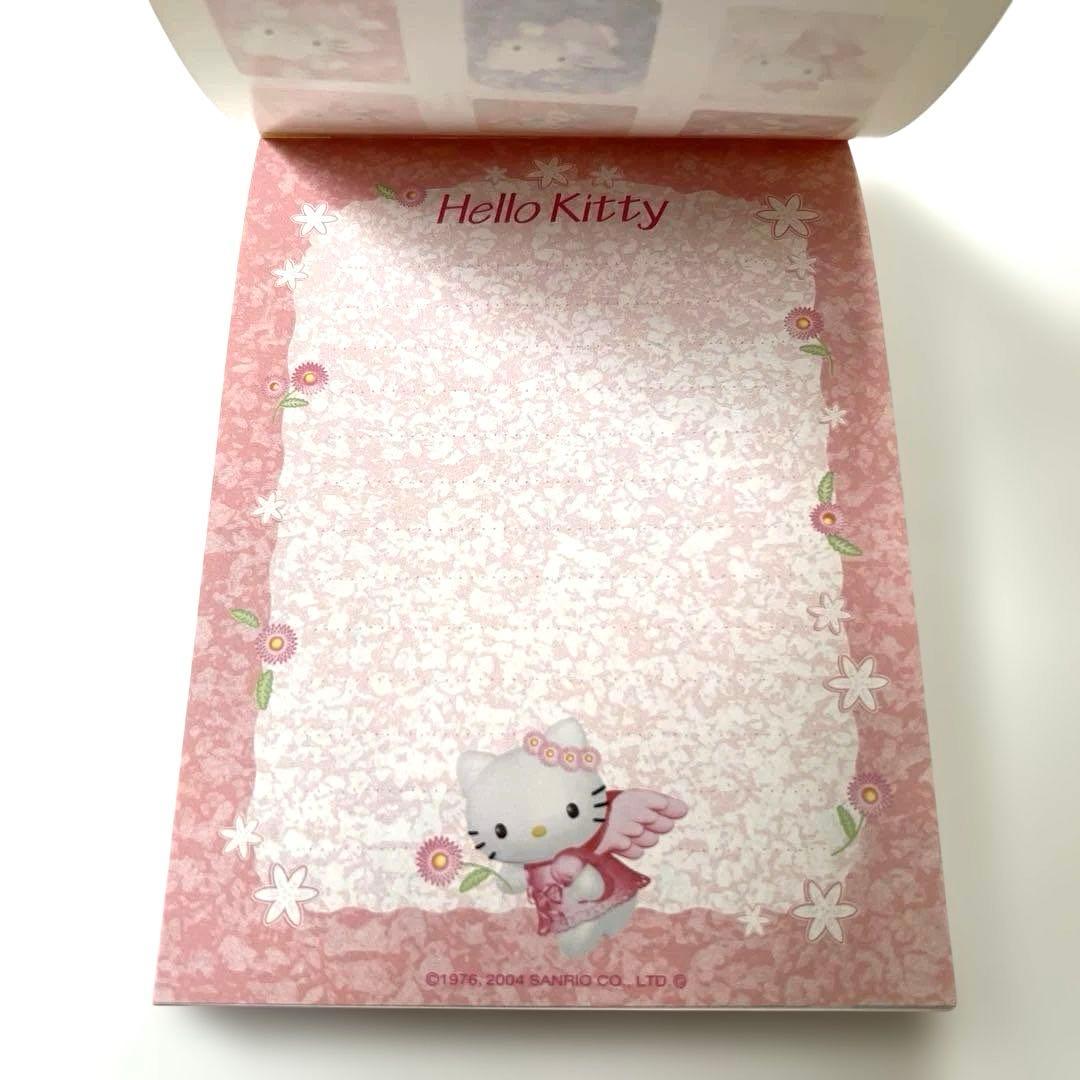 当時物　平成レトロ　SANRIO サンリオ　ハローキティ　ファミマ限定　メモ帳