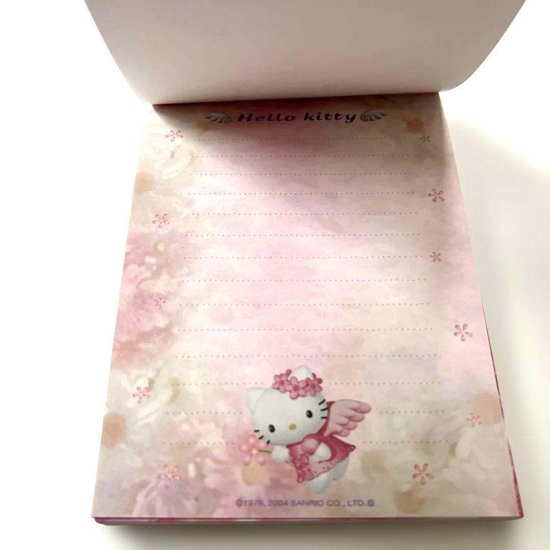 当時物　平成レトロ　SANRIO サンリオ　ハローキティ　ファミマ限定　メモ帳
