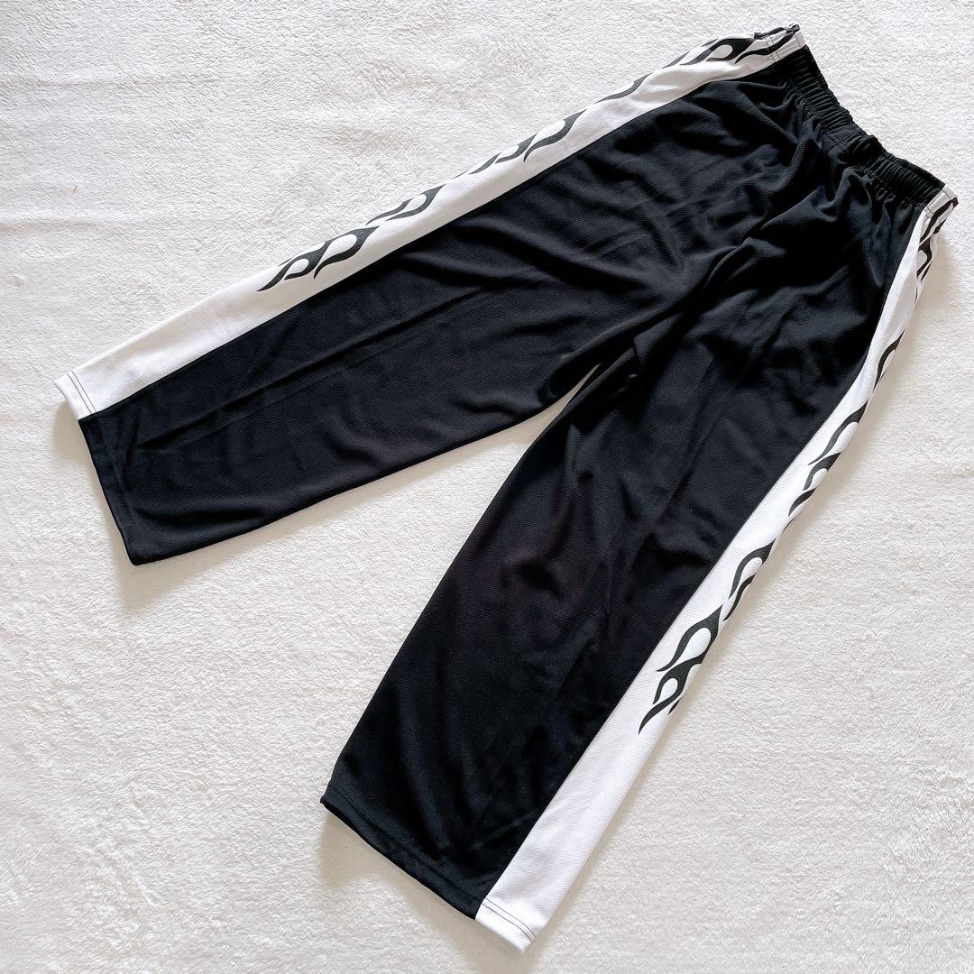 激レア BTSJ レズミルズ　炎のトラックパンツ　ボディコンバット　ジム　M