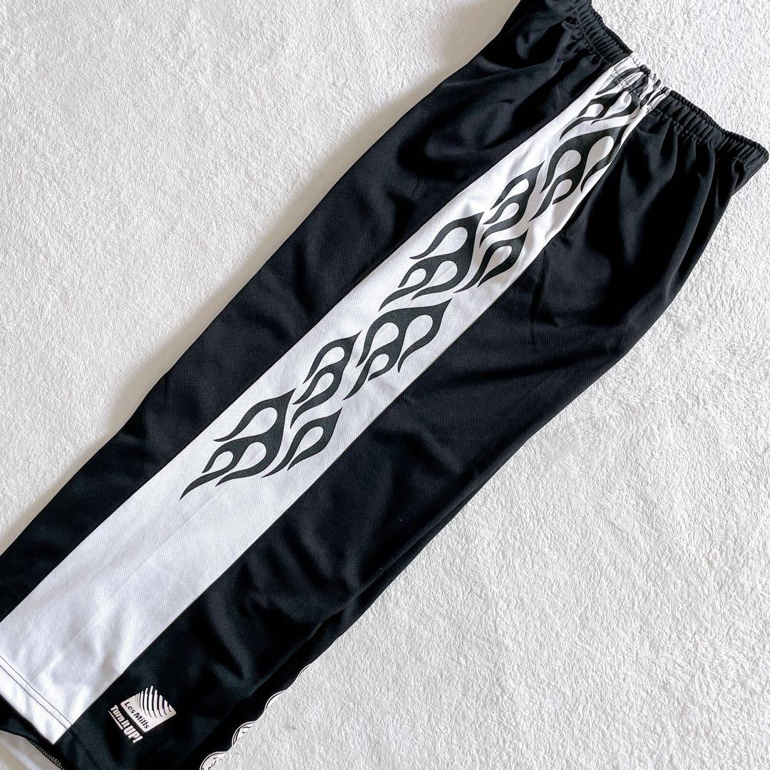 激レア BTSJ レズミルズ　炎のトラックパンツ　ボディコンバット　ジム　M