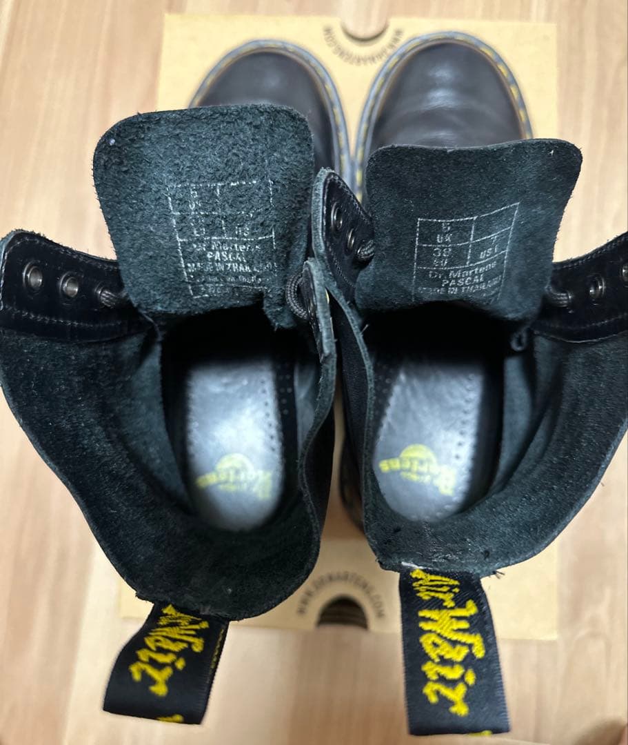 Dr.Martens/ Pascal ドクターマーチン　パスカル　UK5