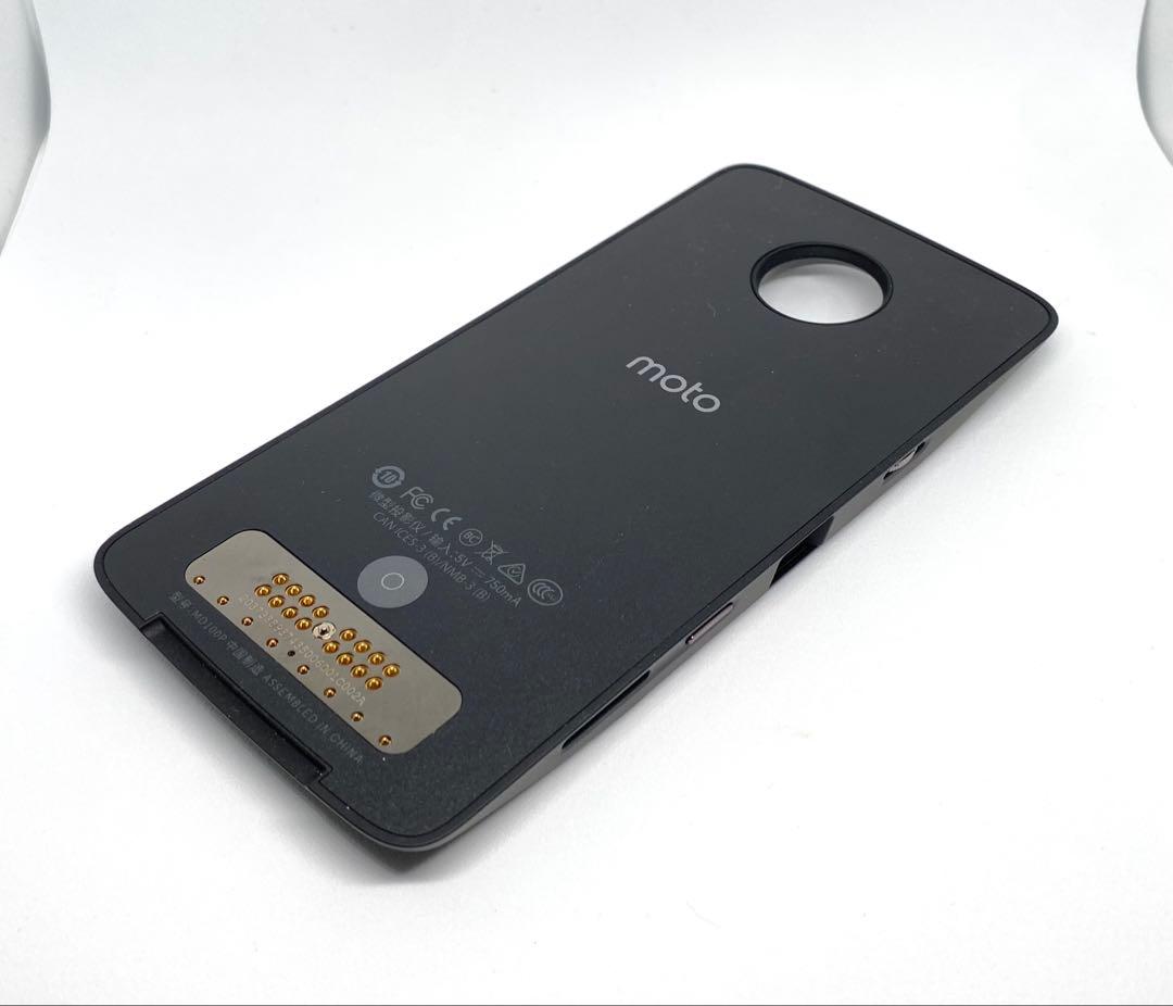 スマホアクセサリー MOTO MODS / INSTA-SHARE PROJECTOR