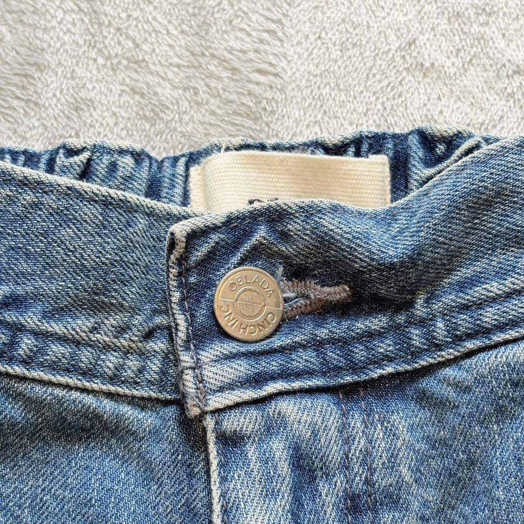 Oblada(オブラダ) ライト スケータージーンズ　SKATER JEANS