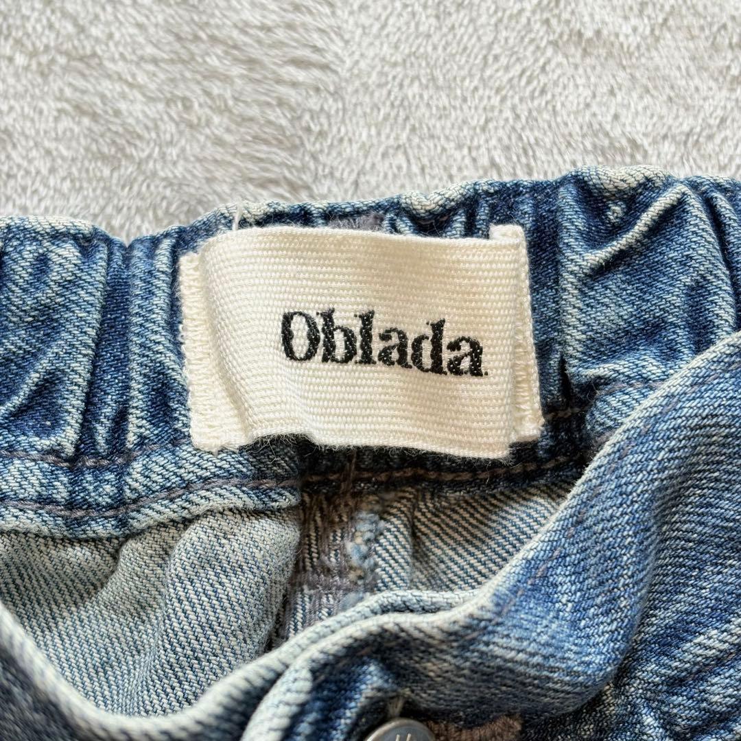Oblada(オブラダ) ライト スケータージーンズ　SKATER JEANS