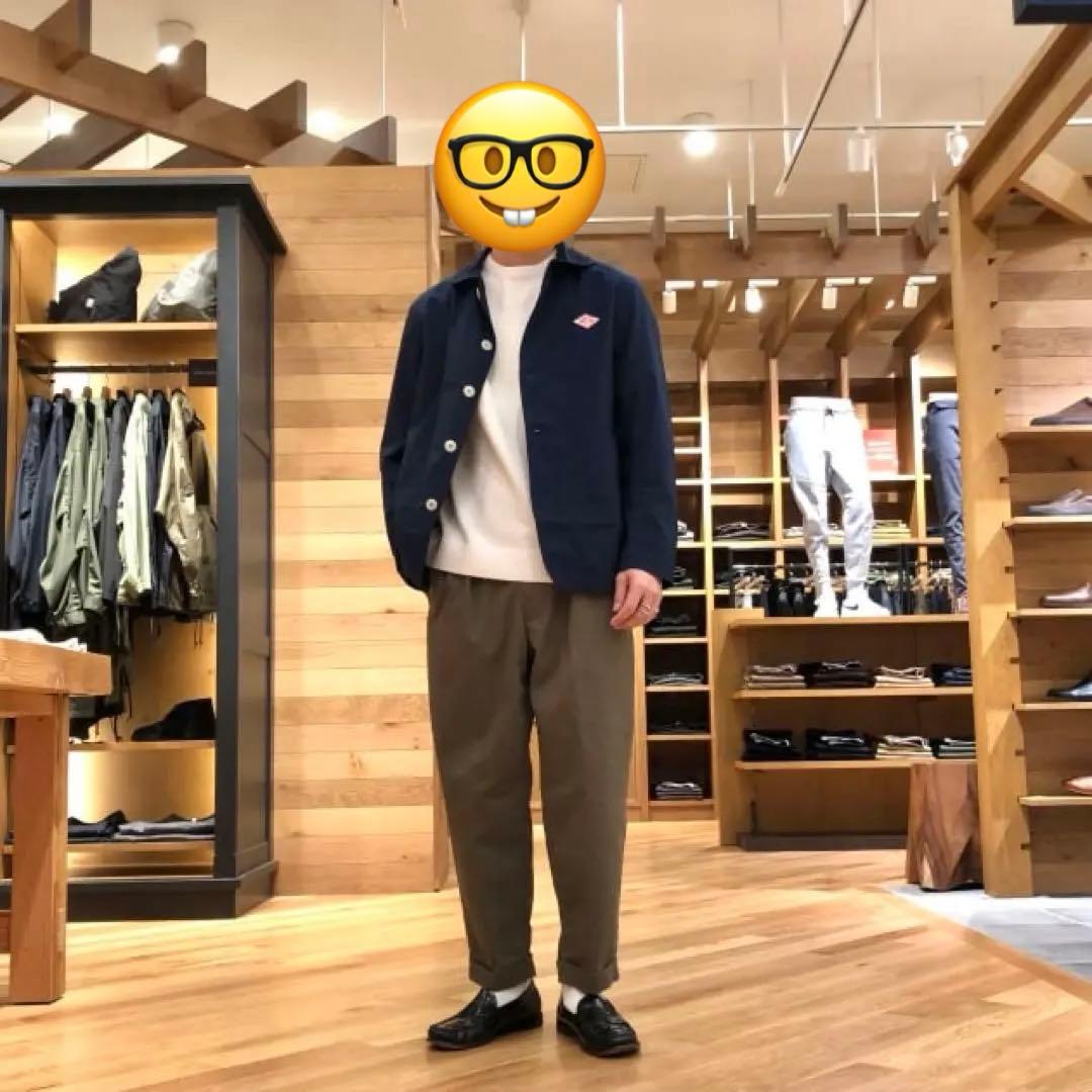 DANTON × BEAMS 別注 Shawl Collar Cover All