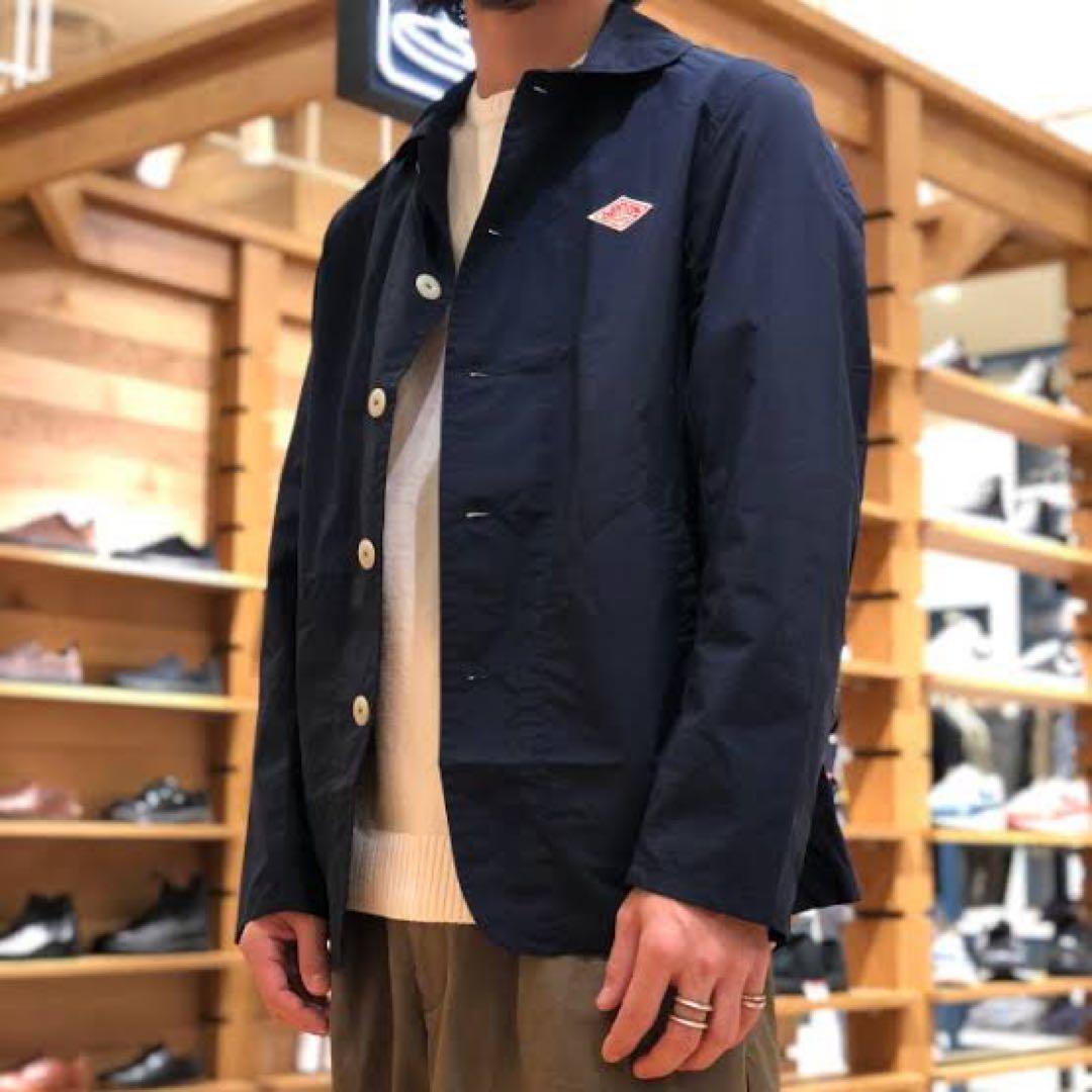 DANTON × BEAMS 別注 Shawl Collar Cover All
