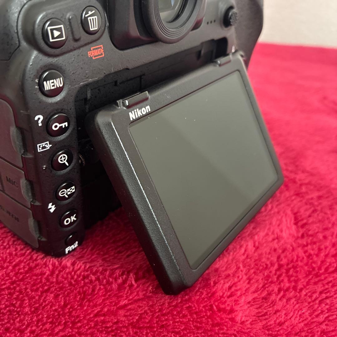 Nikon ニコン　D500 オマケ付き(kf-nfe2) ショット数22876