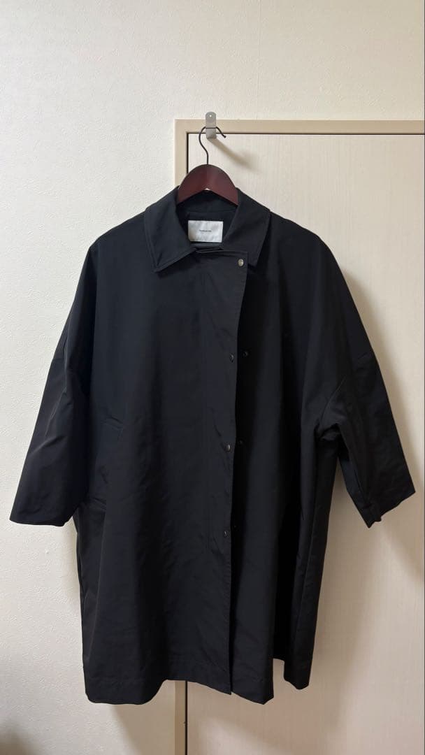 FRAMeWORK 撥水ポンチョトレンチコート　美品