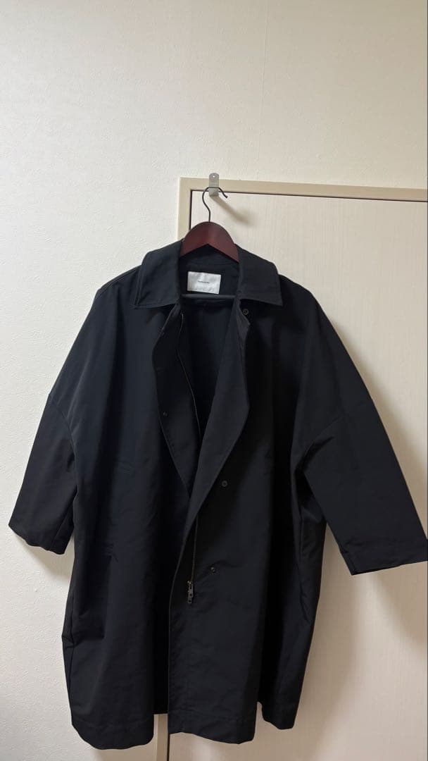 FRAMeWORK 撥水ポンチョトレンチコート　美品