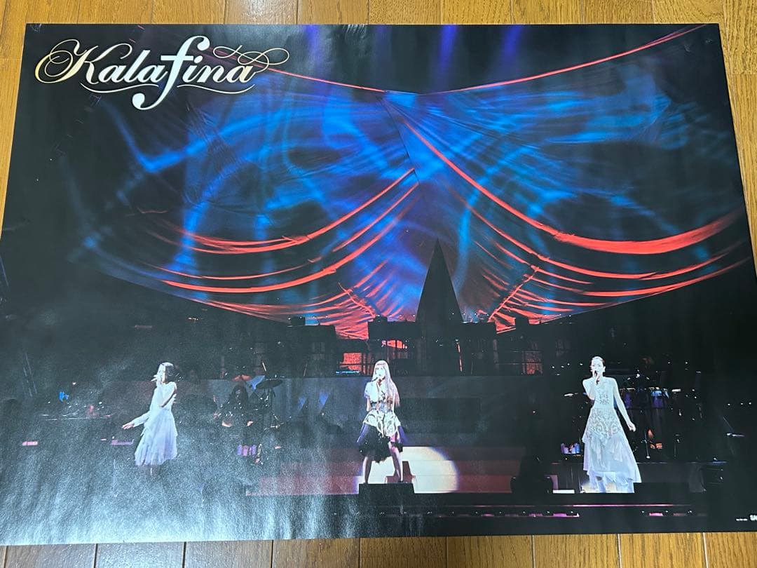 め*読様 非売品 Kalafina Aimer 織田かおり 霜月はるか ポスター