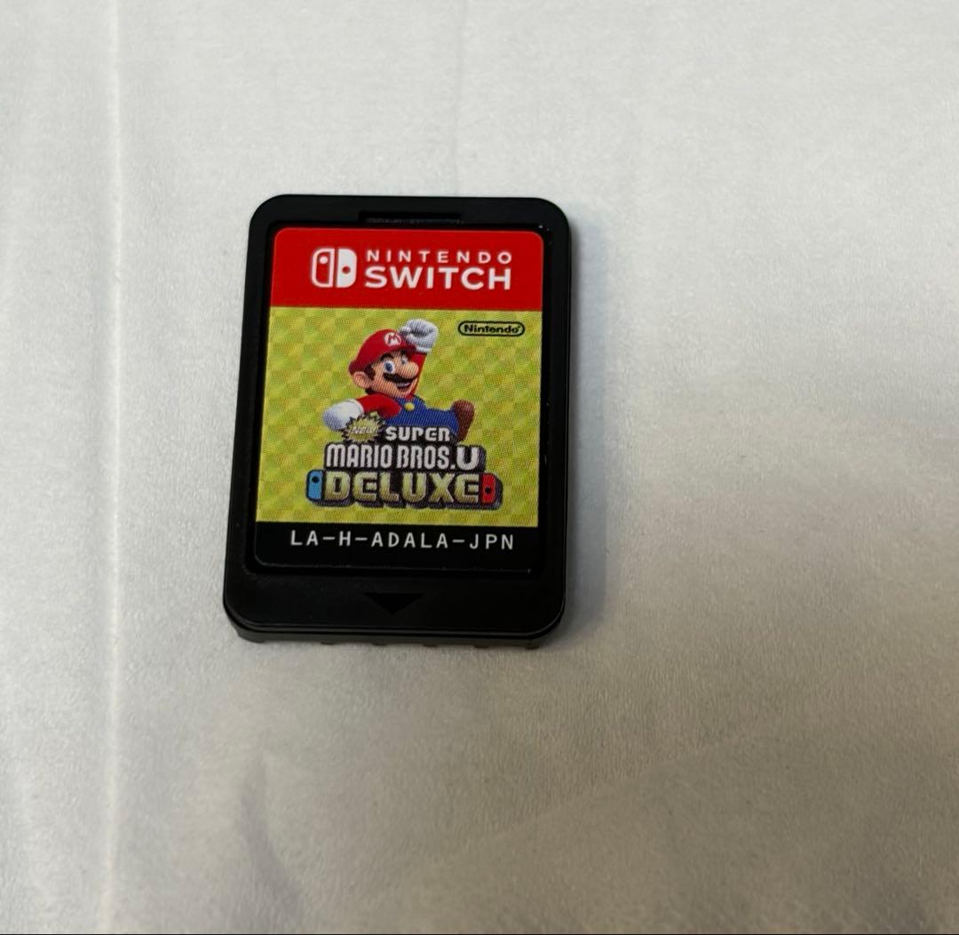 SwitchソフトNewスーパーマリオブラザーズUデラックス➕ポケモンZA