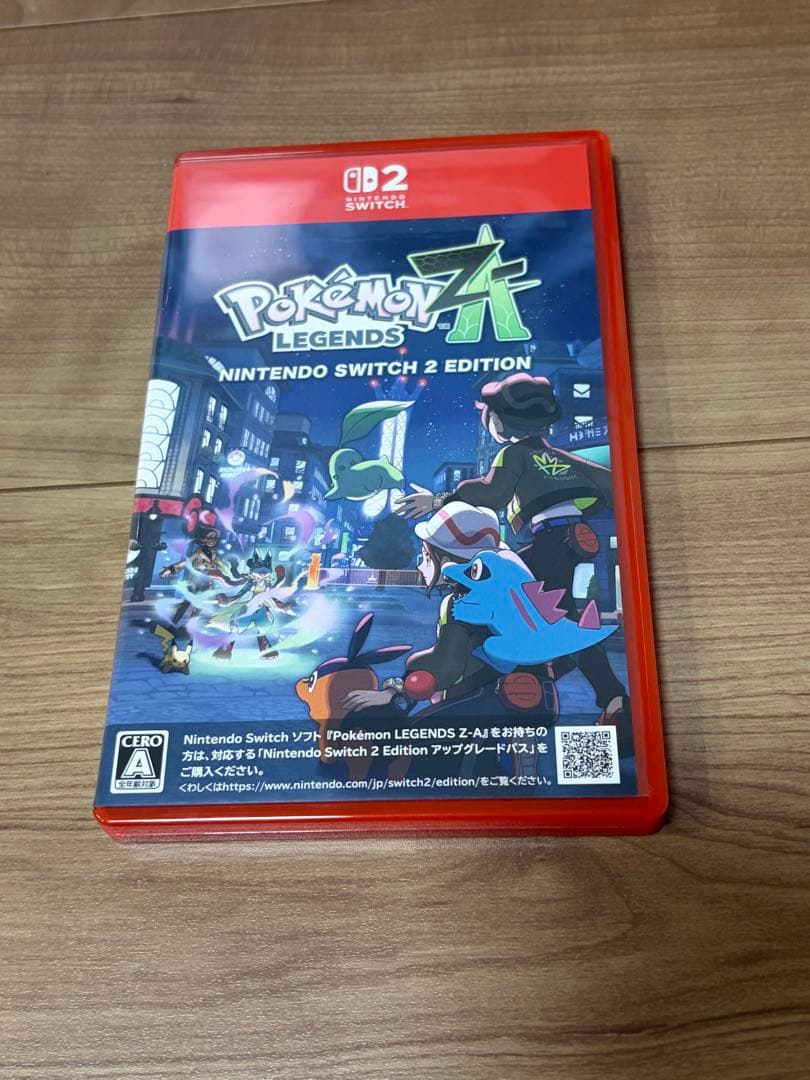 SwitchソフトNewスーパーマリオブラザーズUデラックス➕ポケモンZA