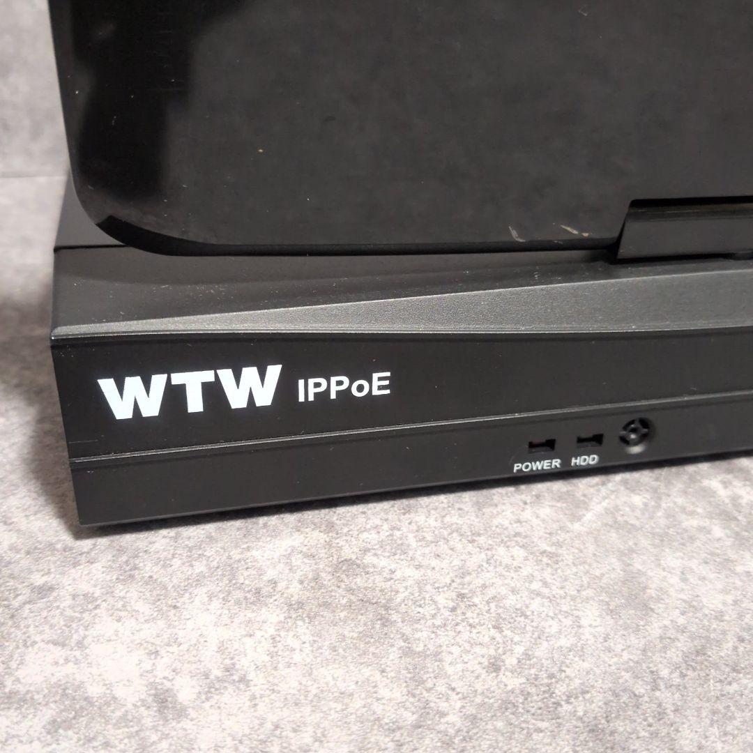 WTW 塚本無線 ネットワークビデオレコーダー 2TB