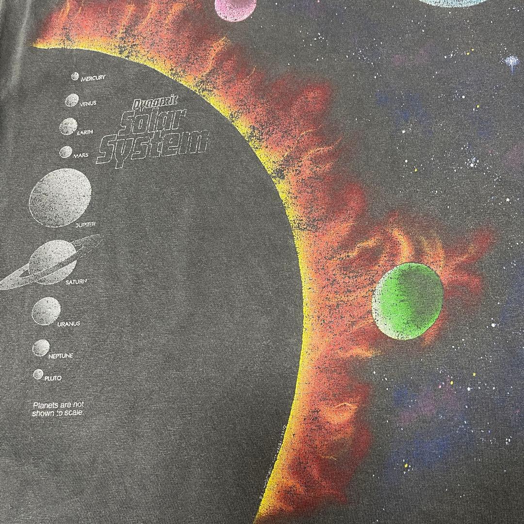 00s 鬼フェード コスモ 宇宙 博物館 スーベニア 雰囲気系 tシャツ