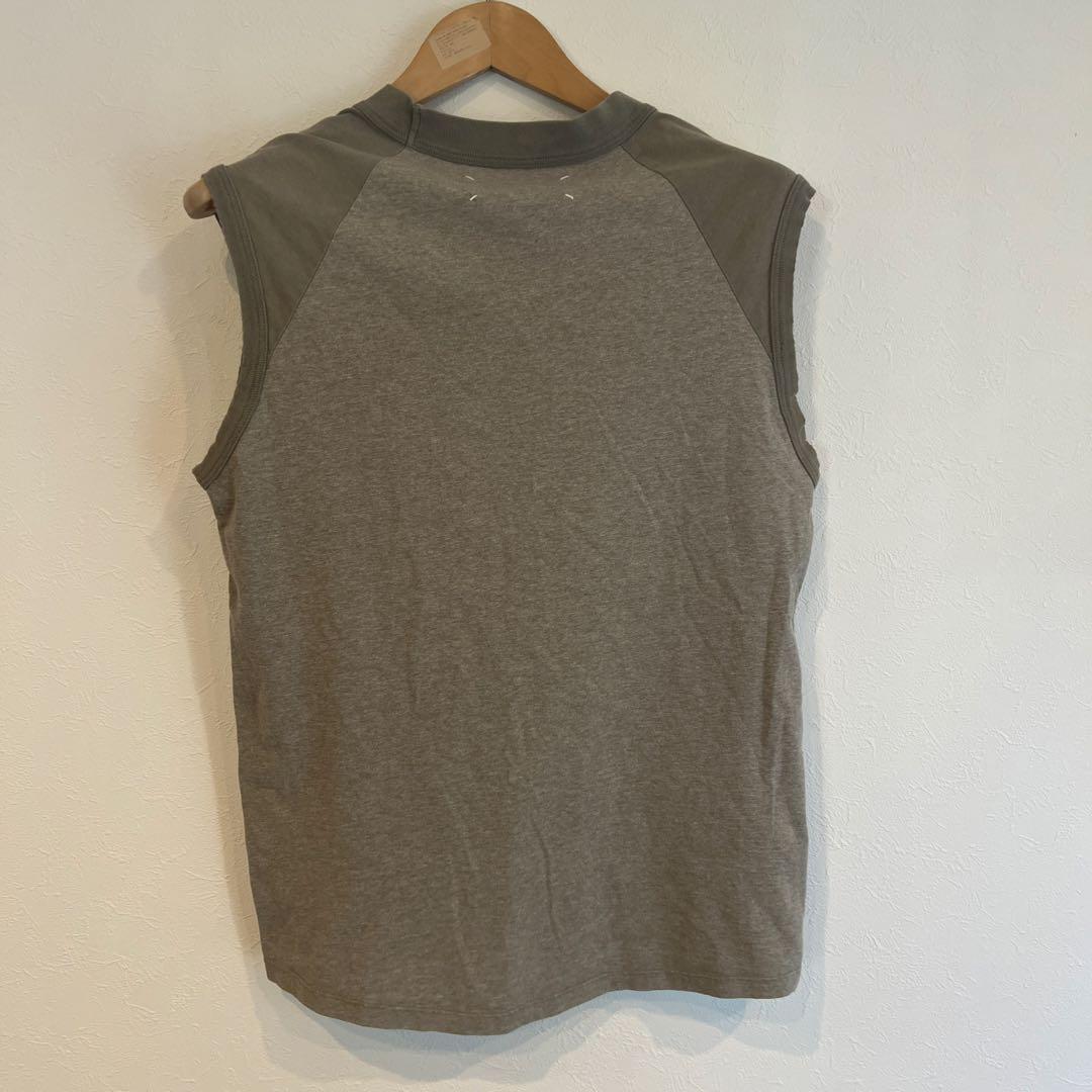 Maison Margiela（メゾン マルジェラ） ノースリーブシャツ