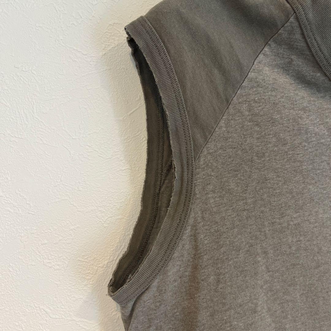 Maison Margiela（メゾン マルジェラ） ノースリーブシャツ