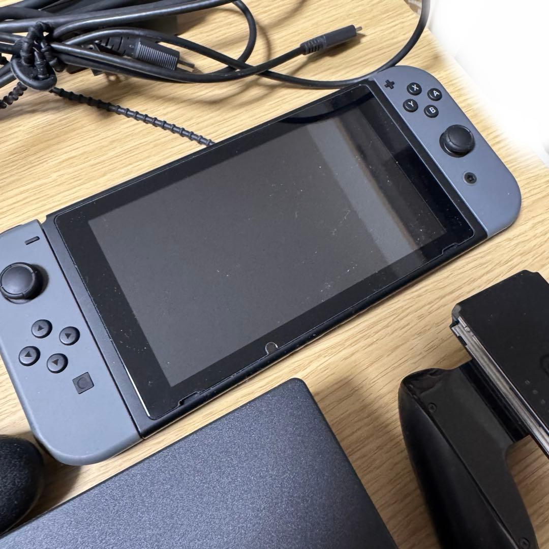 ニンテンドースイッチ Nintendo Switch 箱無し グレー