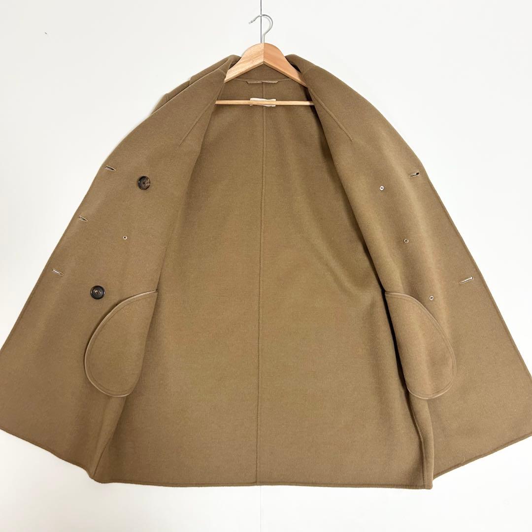 美品✨MAXMARA　ダブルフェイスコート　CUTITOAMANO キャメル