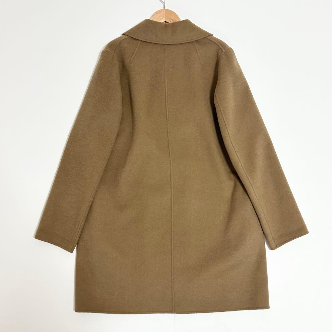 美品✨MAXMARA　ダブルフェイスコート　CUTITOAMANO キャメル
