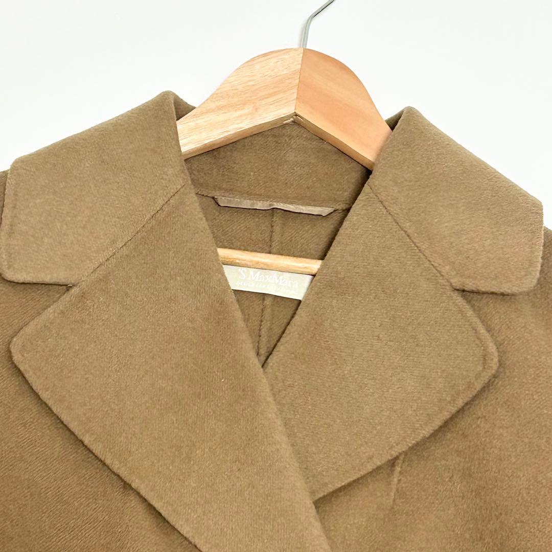 美品✨MAXMARA　ダブルフェイスコート　CUTITOAMANO キャメル