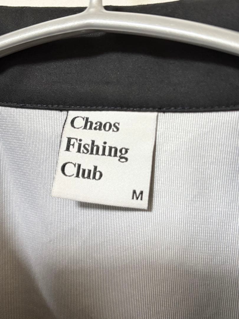 【Chaos Fishing Club】別注コーチジャケット Mサイズ