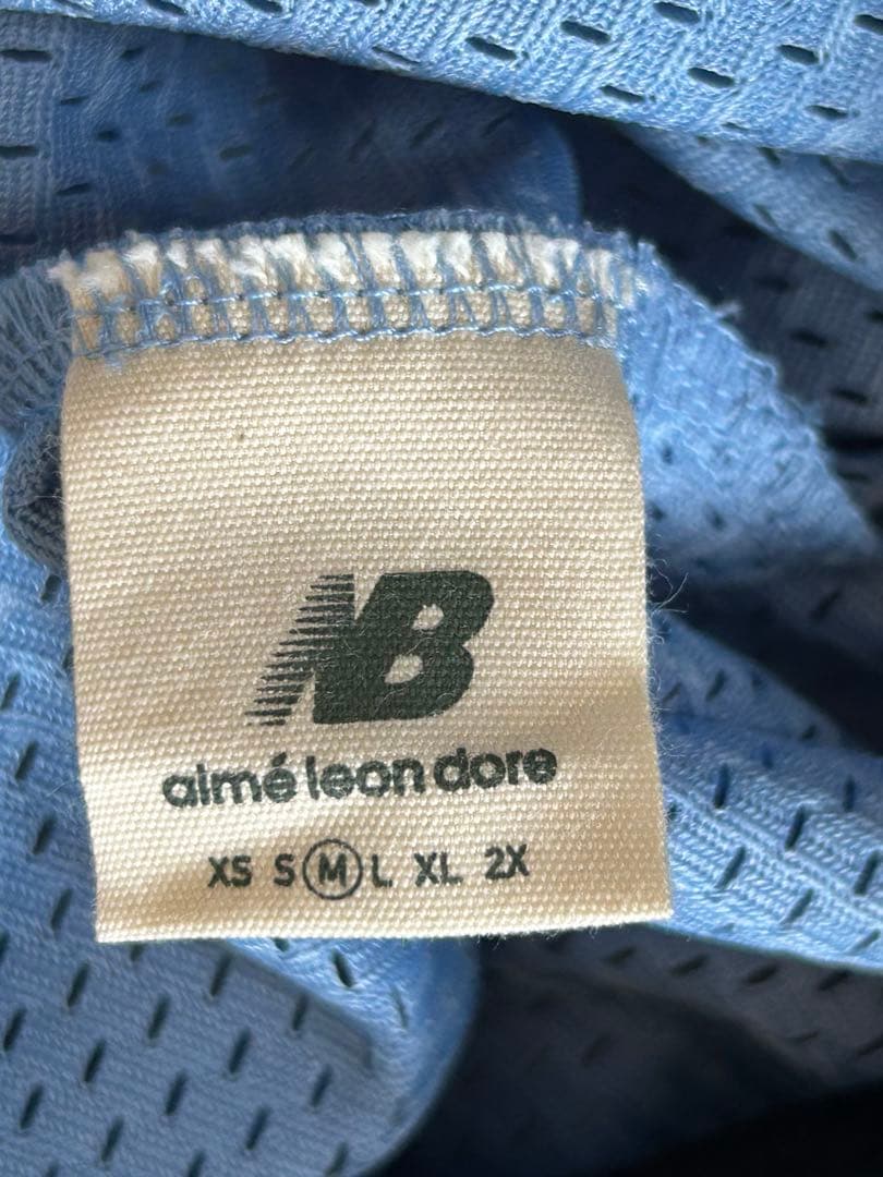 【未使用】aime leon dore×ニューバランス　リバーシブル　M