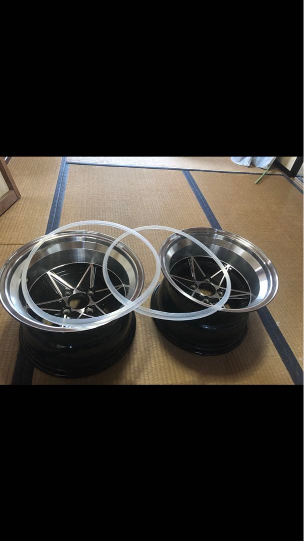 k☆はろ-すぺしゃる86.エイトシックス14㌅アルミホイール9J-25