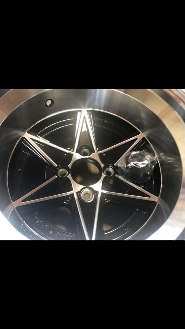 k☆はろ-すぺしゃる86.エイトシックス14㌅アルミホイール9J-25