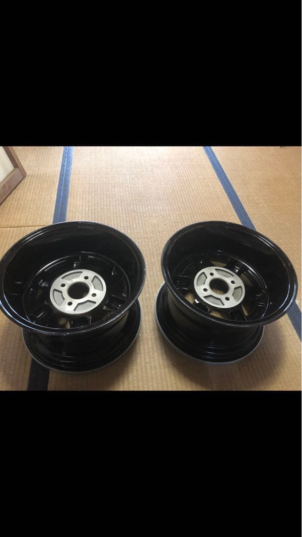 k☆はろ-すぺしゃる86.エイトシックス14㌅アルミホイール9J-25