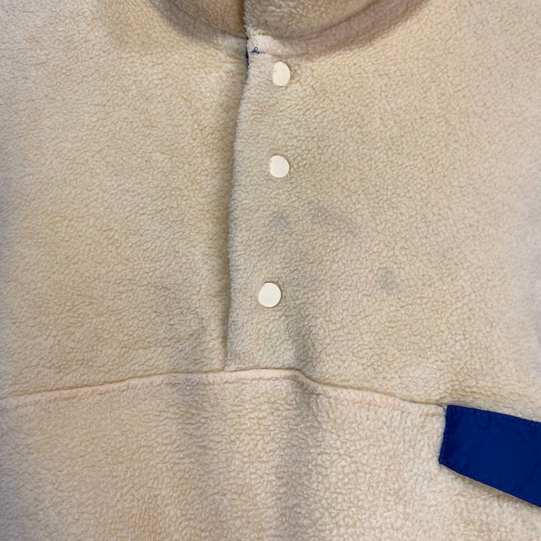 ttks☆90s☆patagonia☆シンチラスナップT☆イエロー☆L☆