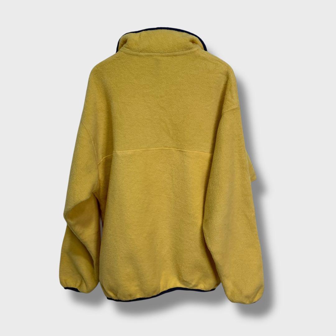 ttks☆90s☆patagonia☆シンチラスナップT☆イエロー☆L☆