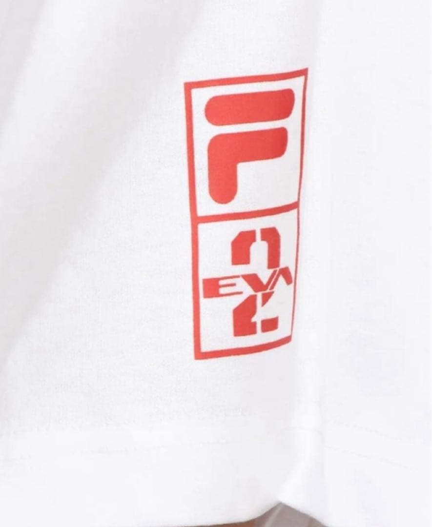 FILA Evangelion エバンゲリオン GRAPHIC Tシャツ