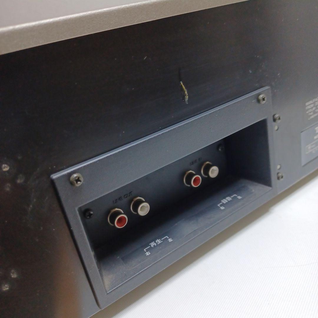 TECHNICSカセットデッキ（M33）