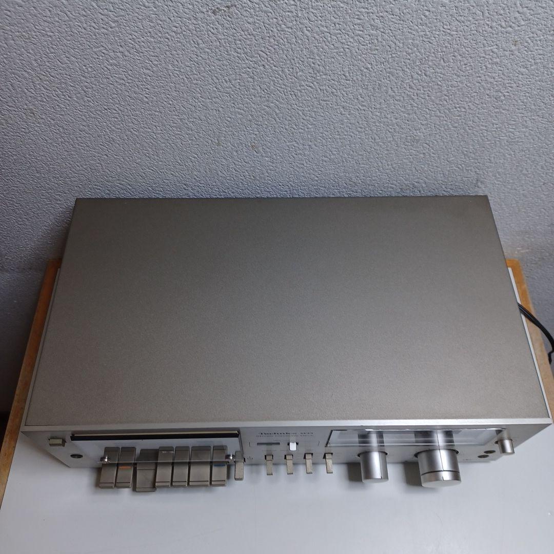 TECHNICSカセットデッキ（M33）