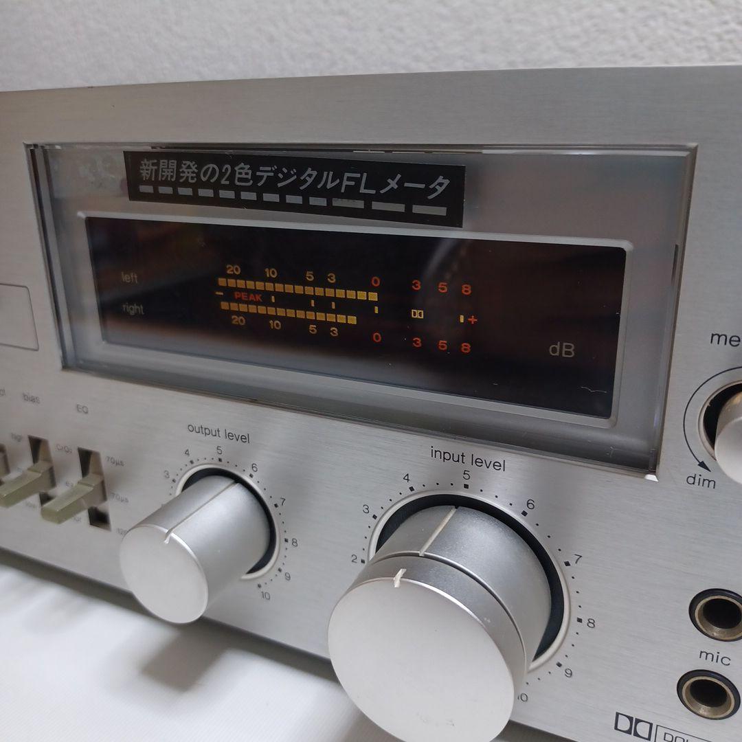 TECHNICSカセットデッキ（M33）