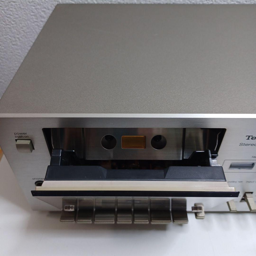 TECHNICSカセットデッキ（M33）