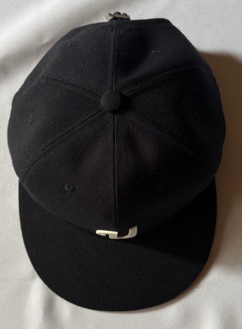 帽子 Unlikely 26ss Team Cap black