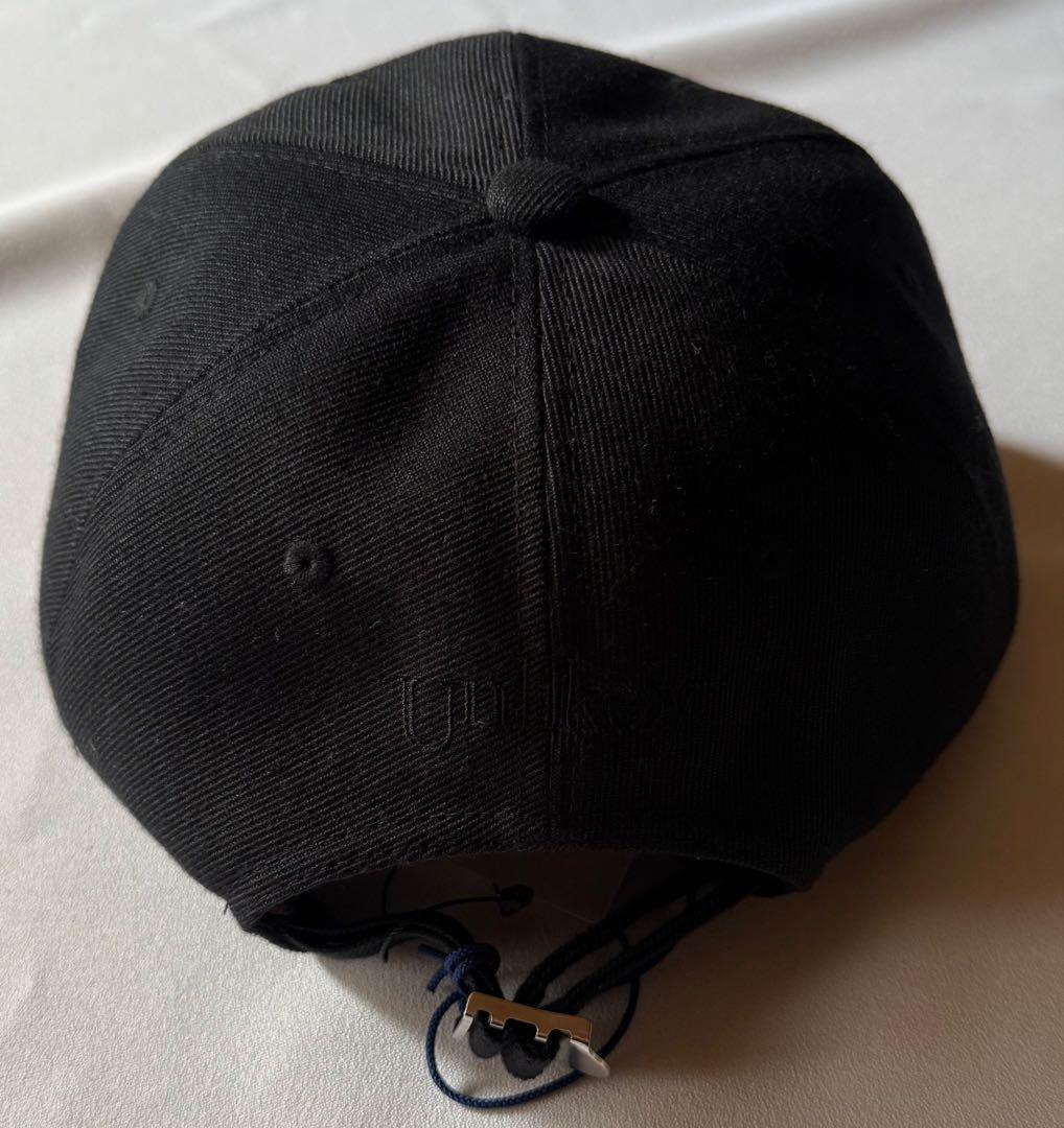 帽子 Unlikely 26ss Team Cap black
