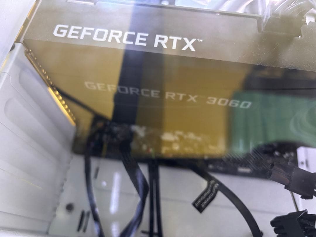 NVIDA ZOTAC GEFORCERTX3060（12GB）箱無し