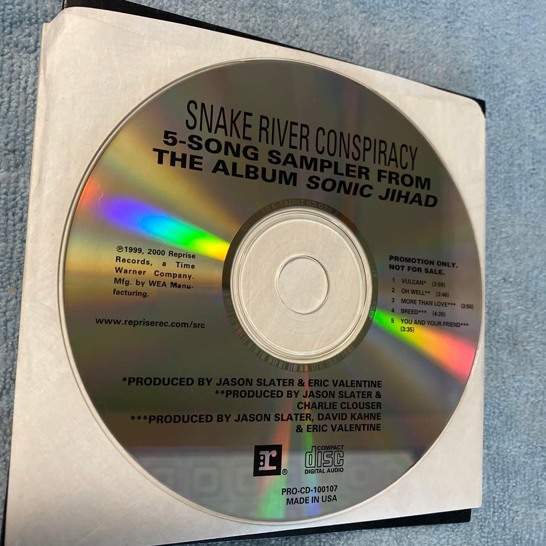 SNAKE  CONSPIRACY ５-SONG SAMPLER