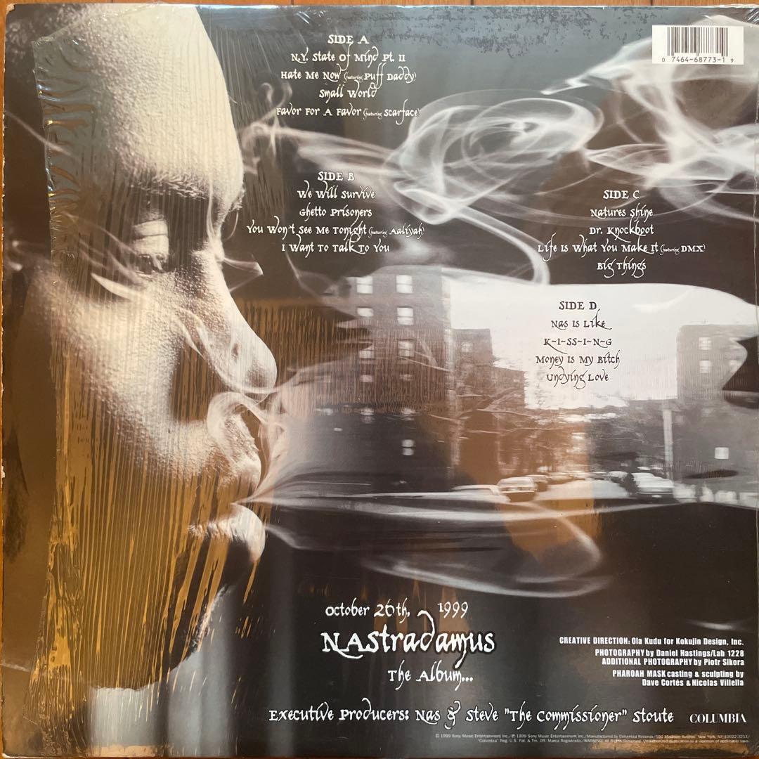 Nas i am... レコード　HIPHOP