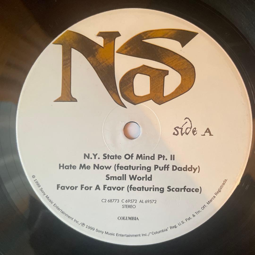 Nas i am... レコード　HIPHOP