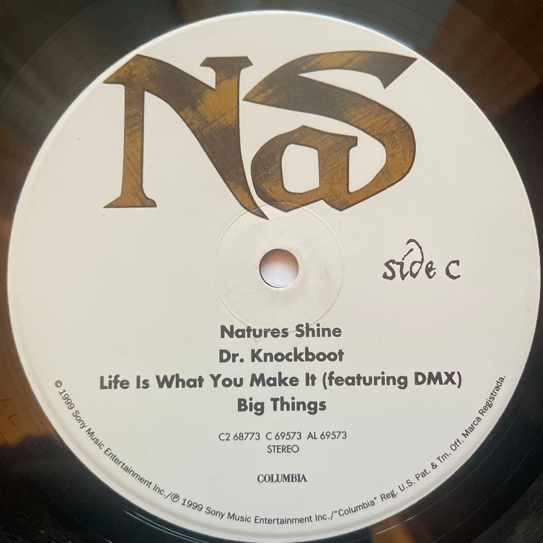 Nas i am... レコード　HIPHOP